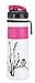 Rubbermaid Screen Print Owl Water Bottle, 20-Ounce