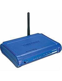 Trendnet 54 Mbps Wireless G Router de correa ancha tew 432brp (Azul)