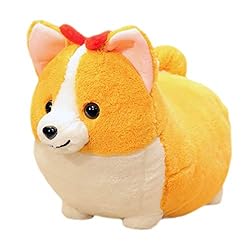 Cartoon Corgi Dog Soft Plush Throw Pillow Animal