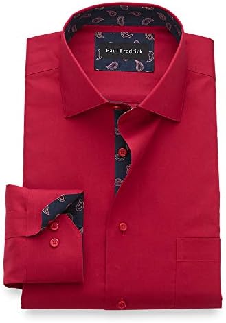 Paul Fredrick Mens Classic Fit Non-Iron 