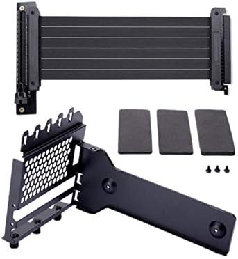Cavis Anti Interference GPU Extension Line Computer PCI-E X16 Vertically VGA Card Card Bracket Set Suit 7 Slot Mount