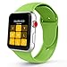 IYOU Sport Band Compatible with Watch Band 38MM 42MM, Soft Silicone Replacement Sport Strap Compatible with 2018 Watch Series 4/3/2/1