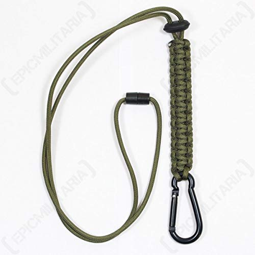 Mil-Tec Paracord Lanyard (Coyote)
