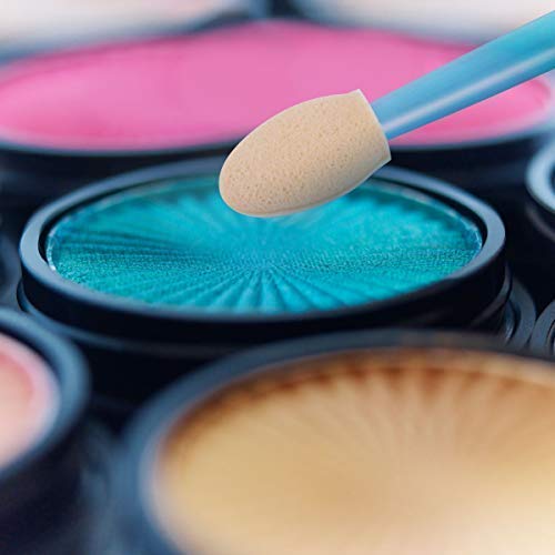 Cuttte 500 PCS Disposable Micro Applicators Brushes Latisse applicator