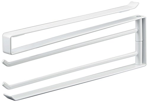 YAMAZAKI home Tower Under Shelf Dish Cloth Holder