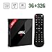 2021 Newest EstgoSZ 4GB RAM 32GB ROM Android 10.0 TV Box, H96 Max Dual-Band WiFi 2.4GHz/5.0GHz Smart TV Box Android Box Bluetooth 4.0 USB3.0 3D 4K Android Box
