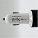 AHAHOO 3.1A 15W Dual USB Car Charger Adapter with Cigarette Lighter Socket for iPhone iPad, Android Samsung, GPS