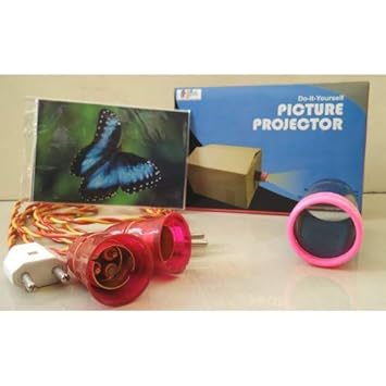 planmystudy Picture Projector for Students for Ages 10+, Do It Yourself (DIY) Science Kit