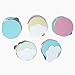 Hot Air Balloon Pastel 3D Paper Garland - Baby Room Nursery, Birthday & Baby Shower Decor (5 Strands, 5 Ft Per Strand)