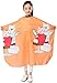 PERFEHAIR Kids Haircut Salon Cape Hair Cutting Shampoo Styling Capes Cloth for Child