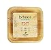 brheez Palm Leaf Plates 25 Pack 8 Inch Bamboo Look Disposable Sturdy and Perfect for Parties and Weddings More Heavy Duty Than Paper and Plastic