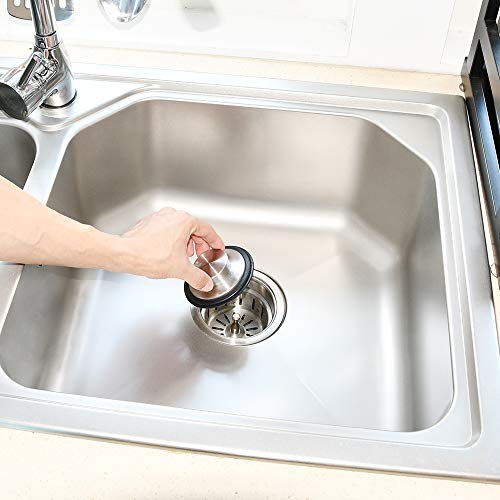 sink drain stopper Sink Stopper for Garbage Disposals Kitchen Sink