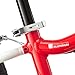 woom 3 Pedal Bike 16”, Ages 4 to 6 Years. Red