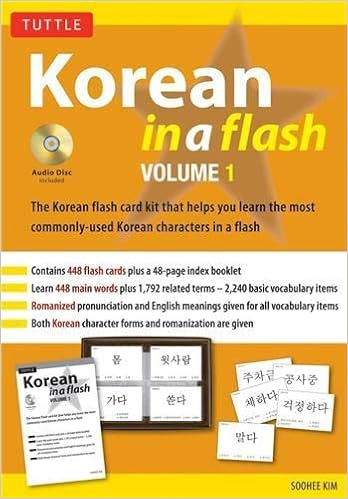 Korean In A Flash Kit Volume 1 In A Flash Tuttle Kim Soohee Amazon Com Books