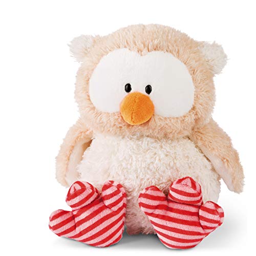 NICI Kuscheltier Eule Owluna mit drehbarem Kopf 35 cm – Eule Plüschtier für Mädchen, Jungen & Babys – Stofftier Eule zum…