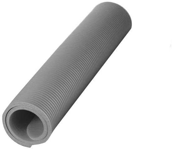 Queind Yoga Mat Thick Non-Slip All-Purpose Exercise Mats for Home Thick 60 x 25 x 1.5cm Soft Fitness Mats Portable Durable Solid Multipurpose High Density
