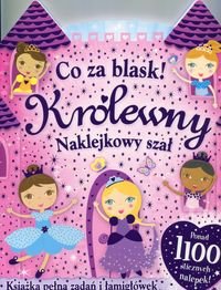 Co za blask Krolewny Naklejkowy szal
