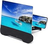 14'' Screen Magnifier with Bluetooth Speakers for