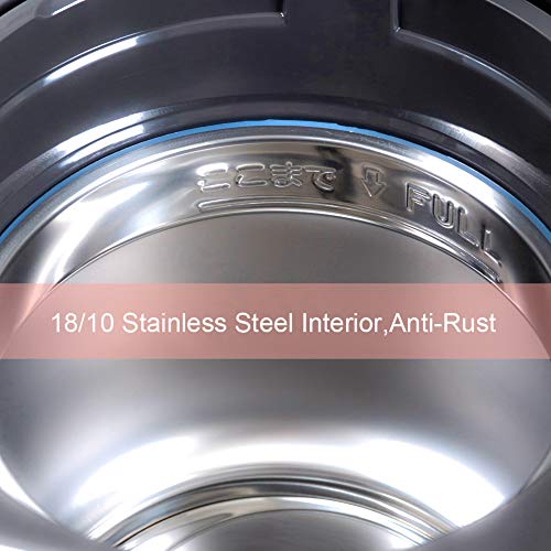 Secura LCD Electric Water Boiler and Warmer 4Quart Electric Hot Pot