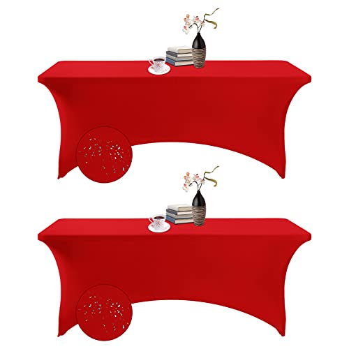 Eccwai Spandex Waterproof Table Covers ,spandex