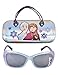 Frozen II Kids Sunglasses for Girls, Toddler Sunglasses with Kids Glasses Case