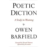 Poetic Diction: A Study in Meaning (Wesleyan Paperback)