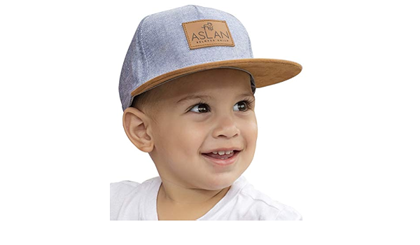 Aslan Original Baby Snapback Hat 
