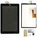 XR Fire 7 (5th Generation 2015 Release SV98LN) LCD Screen + Touch Digitizer Assembly Replacement Tools (NOT 7th Gen, 2017 release & 5th kids edition)