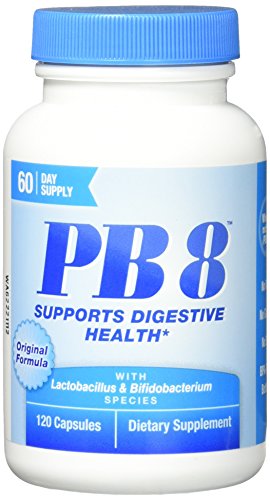 Nutrition Now - PB 8 Pro-Biotic Acidophilus - 120 Capsules (3-Pack)