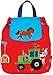 Stephen Joseph Quilted Backpack, Boy Farm