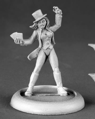 Yvette Magicians Assistant Chronoscope Miniatures by Reaper