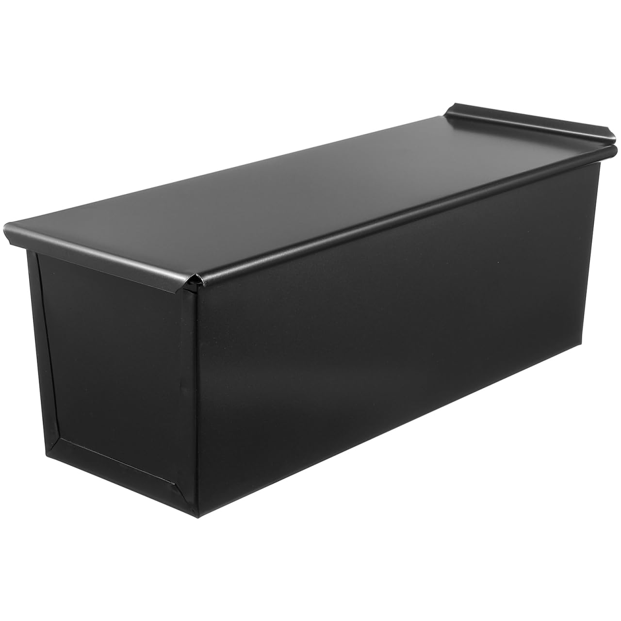 Photo 1 of ****SEE NOTES *****5Holes Nonstick Bread Loaf Pan with Sliding Cover Rectangular Toast Mold for Baking Bread Capacity Bakeware with Vented for Easy Demolding and Heat Conduction for Home Bakers