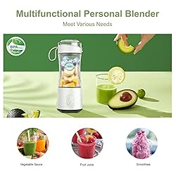 2021 Lahuko Portable Blender[6 Blades]，Personal