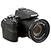 Fotasy 72mm Metal Filter Adapter Ring for FinePix S1, Fuji S1 Filter Adapter Ring, Compatible with Fujifilm FinePix S1 Camera