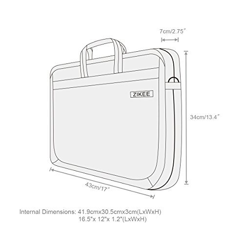 zikee laptop bag