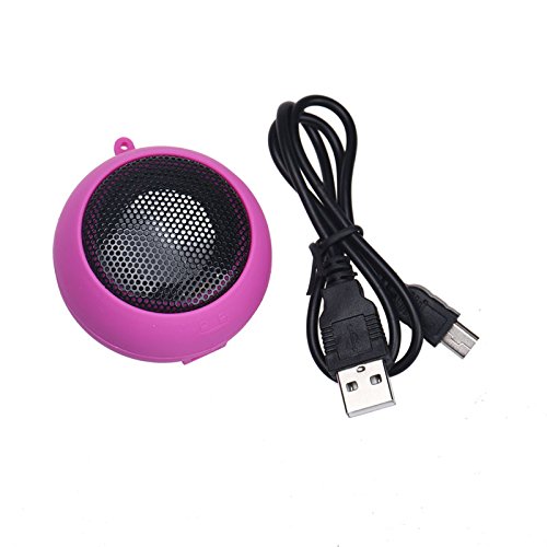 image for Huangou ❤ Mini Speaker ❤ Mini Portable Hamburger Speaker Amplifier