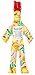 Dammit Doll - Classic Fresh Squeeze - Oranges on Pink Print, Rust Hair - Stress Relief, Gag Gift