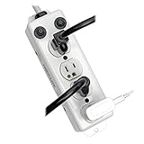 Tripp Lite 4 Outlet Medical-Grade Power Strip, UL1363A For Patient-Care Vicinity, 15ft Cord with 5-15-HG Plug (PS-415-HG-OEM)