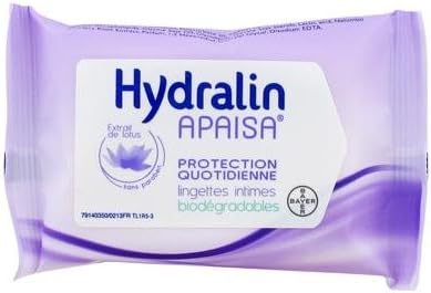 HYDRALIN APAISA Lingettes intimes (10 lingettes)