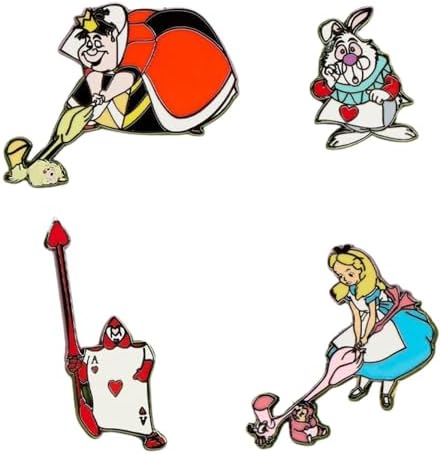 Amazon.com: Loungefly Disney Alice In Wonderland Painting Roses 3