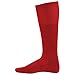 Franklin Sports Youth Baseball + Softball Knee Socks for Kids - Red, Black, Royal Blue + Black Baseball Socks