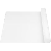 Cuttte 23.62" x 15.75" Large Silicone Mats for Kitchen Counter 1PCS | Heat Resistant Mats for Countertop, Anti-slip Quartz Countertop Protector for Air Fryers Coffee Pots Baking, Dishwasher Safe