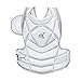 EASTON THE FUNDAMENTAL BY JEN SCHRO Female Catchers Protective Box Set | Large | White | 2020 | Helmet & Steel Cage | Chest Protector - Breathable & Lightweight | Leg Guards - Extra Inner Knee Foam
