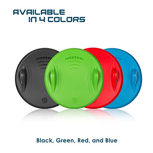 Supernova 70 Glider Snow Disc for Adults with Integrated Brake by Gizmo Riders - Red