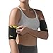HOT SHAPERS Hot Arms – Women's Sweat Band – Wrap – Bicep Trimmer Suit for Running, Workouts, Weight Loss, Slimming Flabby Arms – Gym Equipment, Phone Accessory (Large)