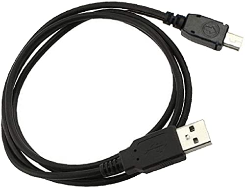 UPBRIGHT USB Charging Cable Cord Compatible with Renpho Smart Healthy Living Eyeris 1 RF-EM001 RF-EM001R RF-EM001N RF-EM001S SD-002 Eyeris1 2AU45-RP-EM001 Bluetooth Music Heat Eyes Fatigue Massager
