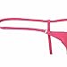SS Queen Men Sexy Mini Open Pouch T Back Lingerie G String Thong Panties (set6)