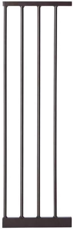 North States MyPet Extensions for Petgate Passage: Add extensions for a gate up to 49.1" wide (6" or 12" extension available, Matte Bronze)