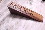 Hodor! Game of Thrones Gift - the Best Door Stop Ever Made - Let Hodor be your Door Jam - Cat Door Stop Hero