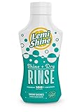 Lemi Shine Rinse Remove Tough Spots And Film 8.45 Oz - 3 pack